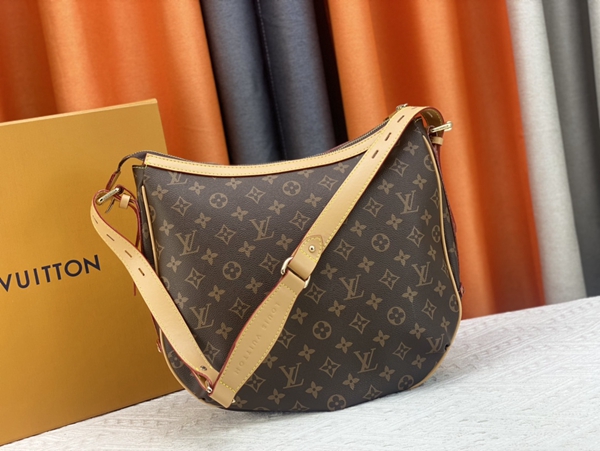 ルイヴィトンバッグ内部構造